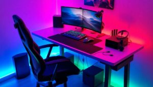 best gaming desk accessories