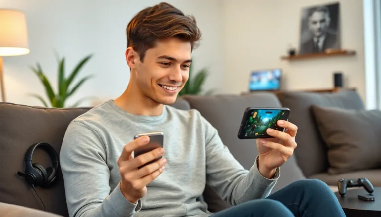 mobile gaming accessories