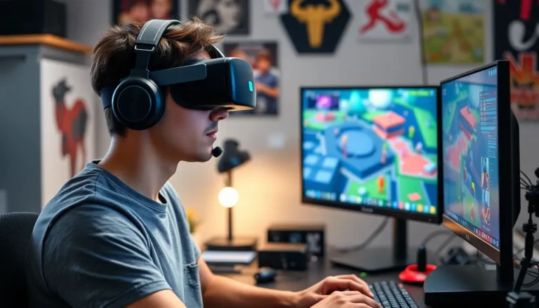 metaverse game development