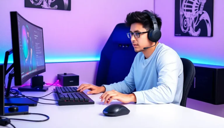 gaming accessories for desk