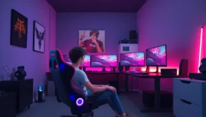 best gaming room accessories